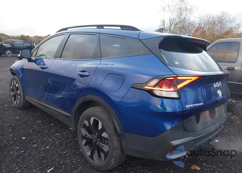 2023 Kia Sportage X-Line from USA, damaged, VIN 5XYK6CAF4PG125342